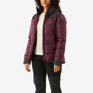 Blouson Bomber Matelassé Grande Taille pour Femme, Coupe Ajustée, en Tissu Bulle Respirant, Col Montant, Rembourré, Automne - Product Image 2
