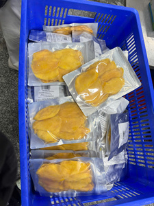 Mangue séchée tranchée sous vide du Vietnam, fruit tropical sucré, traité par lyophilisation, confiture de mangue, alimentation en conserve - Product Image 3