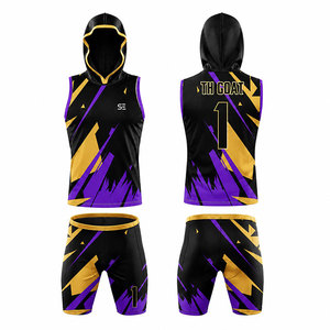 Nuevo Conjunto de Uniforme de Fútbol Americano Unisex Sublimado Personalizado, Transpirable, de Secado Rápido, con Capucha y Cintura Elástica - Product Image 4