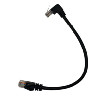 Câble Ethernet RJ45 professionnel à angle droit de 90 degrés pour réseau LAN et modem, faisceau de câbles personnalisé