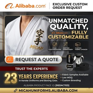 Custom made Premium Quality Karate Uniforms Kick Boxing <b>Shorts</b> <b>Short</b> Martial Arts Wear Type Karate - Product Image 3