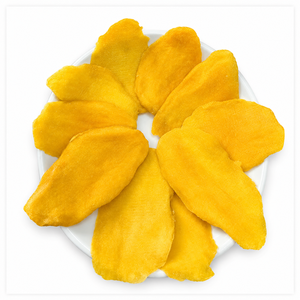 Vietnam <b>Sweet</b> Mango Strips from Fresh Fruit for Gift Snack Packs, Wholesale Retail Pouch Supply for Trade Buyers - Product Image 1