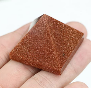 Pirámide de Cristal de Piedra Dorada Naranja, Gema Pulida, Venta al por Mayor, Suministro a Granel - Product Image 4