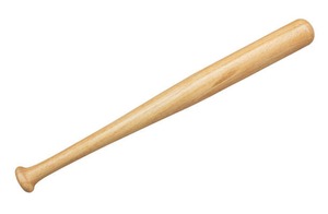 Bâton de baseball 34 pouces, barillet de 2,5 pouces, bois naturel, durable, 1 pièce, équipement de baseball pour débutants - Product Image 2