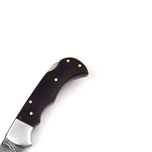 Handmade Damascus Steel Folding Pocket Knife Patterned Steel Outdoor Travel Knife <b>Camping</b> Hiking Fishing Everyday Utility <b>Tool</b> - Product Image 4