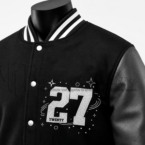 Chaqueta Varsity Unisex Personalizada, Transpirable, Ecológica, Resistente al Viento, con Cuerpo de Lana, Fabricante OEM de Marca Privada - Product Image 6