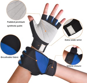 Yacht <b>Gloves</b> Professional Grade <b>Sailing</b> <b>Gloves</b> Waterproof Breathable Material for Deck Work Rope Handling and Marine - Product Image 3