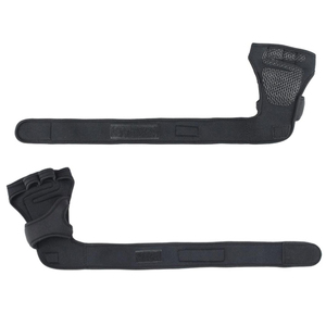 Gants de musculation personnalisés pour femmes et hommes, demi-doigts, antidérapants, avec protection du poignet - Product Image 5