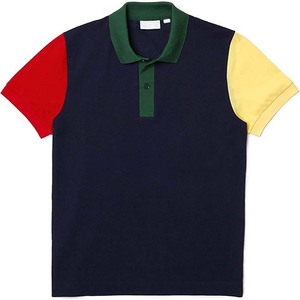 Packs de polos personnalisés en gros pour hommes – Polos vierges basiques en polyester et coton – Polos vierges OEM pour hommes avec broderie et impression - Product Image 6