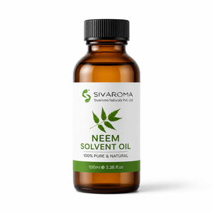 Premium Supply Neem Solvent Oil for Manufacturing Industry Personal Care Products and Large Volume Wholesale Buyers - Product Image 1