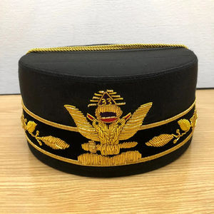 บริการ OEM หมวก Royal Arch Masonic Triple Tau คุณภาพพรีเมียม หมวกปักลายมงกุฎพิธีการใหม่ ของขวัญสำหรับเขา สำหรับปั่นจักรยานและกิจกรรมกลางแจ้ง - Product Image 5