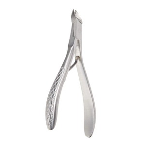 Cortaúñas Profesional de Acero Inoxidable, Hoja Curva, Punta Afilada, Forma Biselada, Herramienta de Manicura y Pedicura para Adultos, Nuevo Diseño - Product Image 1