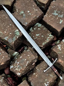 Espada de Acero de Damasco Hecha a Mano para Venta al por Mayor |   Espada de Caza Hecha a Mano de Acero de Damasco - Product Image 5