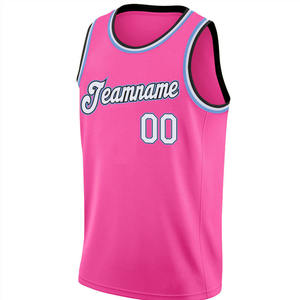 Maillot de basketball personnalisé et sur mesure 100 % polyester respirant, anti-humidité, protection UV, imprimé sur mesure 2026 - Product Image 5