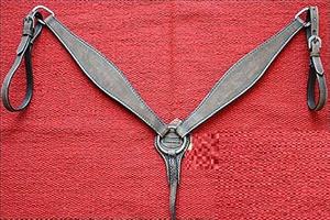 Ensemble de têtières pour chevaux de style western avec accessoires personnalisés et logo sur mesure, à prix raisonnable. - Product Image 2