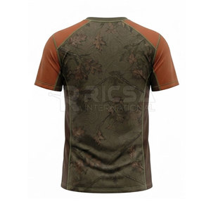 เสื้อยืดสำหรับล่าสัตว์กลางแจ้ง ระบายเหงื่อได้ดี แขนสั้น เสื้อผ้าสำหรับล่าสัตว์ ผ้าเนื้อเบา พิมพ์ลายได้ตามต้องการ มีตัวเลือกซื้อจำนวนมากจากผู้ผลิต - Product Image 4