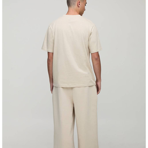 Camiseta Deportiva Sublimada de Manga Corta de Algodón y Elastano Personalizada con Logotipo de Marca de Alta Calidad OEM/ODM para Hombre - Product Image 5