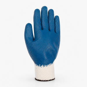 Premium Latex Work <b>Gloves</b> Featuring Textured Palm Grip Comfortable Fit And Durable Construction For Reliable Performance - Product Image 1
