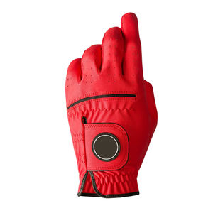 Guantes de golf de cuero Cabretta Perma Soft de primera calidad, duraderos, para hombres y mujeres, cómodos y de larga duración, de piel de oveja, OEM. - Product Image 3
