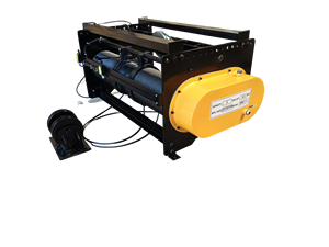 <b>Hoist</b> - Electric Wire Rope <b>Hoist</b> 1-7.5 Ton Capacity | High Quality Industrial Material Handling <b>Hoist</b> DC EM Disc Brake - Product Image 5