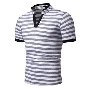 Chemises pour hommes 100% coton, impression par sublimation personnalisée, coupe régulière, séchage rapide, décontractées, pour vêtements en toile - Product Image 6