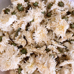 Té de Crisantemo Blanco Natural de Vietnam, Flores Secas Enteras para Tetera, Floras Secas Sueltas para Preparar Té - Product Image 6