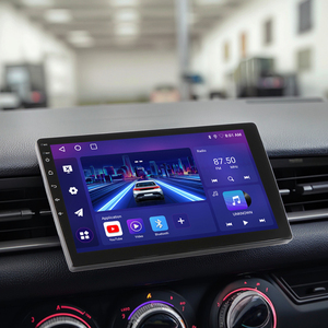 Haudio IPS Portable Monitor Wireless Screen Smart Screen Universal MultimediaStereol Double Din Fm <strong>Gps</strong> Carplay - Product Image 1