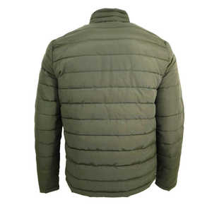 Veste matelassée pour homme en gros avec logo personnalisé, design personnalisé, couleur et taille disponibles, vêtements d'extérieur d'hiver de haute qualité - Product Image 3