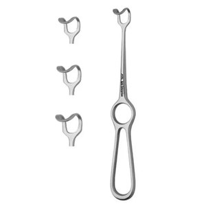 Retractor Dental, Herramienta Quirúrgica para Retracción de Labios, Mejillas y Mucoperiósteo en Procedimientos Orales y Maxilofaciales - Product Image 1
