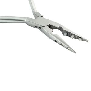 คีมอเนกประสงค์ สแตนเลส สำหรับปอกสายไฟ ตัด บีบ ขัน  ยี่ห้อ QASIDEN INSTRUMENTS - Product Image 1