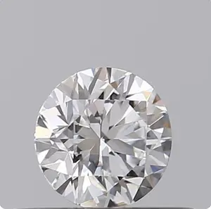 中国香港可靠批发VVS 1 IGI认证0.37克拉IGI实验室生长钻石透明圆形钻石订婚
