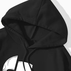 Sudadera con Capucha Gótica Vintage Lavada para Hombre, Tallas Grandes, Forro Polar de Invierno, Estampado Trasero, Estilo Urbano, MOQ Bajo - Product Image 6