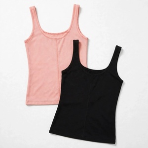 Camiseta sin Mangas GYM ACTIVE, Tejida, Sólida, para Fitness, Verano, Transpirable, Absorbe el Sudor - Product Image 6