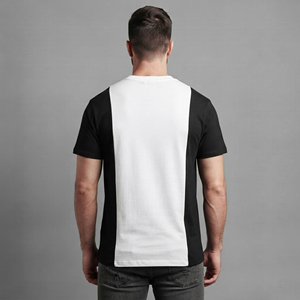 Nueva Llegada: Camisetas Hip Hop para Hombre, Corte Holgado, 180gsm, 2 Colores, Hombros Caídos, Anti-Pilling, Transpirables, de Secado Rápido - Product Image 3