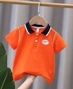 Camisetas Polo de Punto Casual de Buena Calidad, Ropa de Verano para Bebés y Niños, Manga Corta - Product Image 3