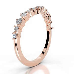 Anillo de Boda con Diamante Cultivado en Laboratorio Redondo Nythera, Certificado por IGI - Product Image 1