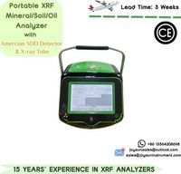 Analizador de Rayos X Portátil Aurispec P5M, Fácil de Transportar, Ligero, Fácil de Operar, con Detector SDD, Certificado CE, para Suelos Minerales