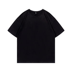 เสื้อยืดแขนสั้นผู้ชาย ผ้าฝ้าย 100% ไม่เป็นขุย ทรงหลวม มีหลายสีให้เลือก จากผู้ผลิต - Product Image 2