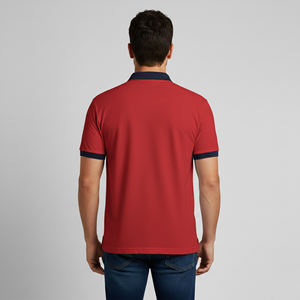 Nouvel Arrivage 2026 – Chemises Homme à Manches Courtes 100% Coton Tricoté Coupe Classique Séchage Rapide avec Logo Personnalisé Imprimé par Transfert Thermique - Product Image 6