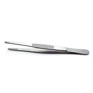 Online Sale Surgical Tissue Forceps 1x2 <b>Teeth</b> 10 Manual Power Source Tissue Forceps 1x2 <b>Teeth</b> 10 - Product Image 1