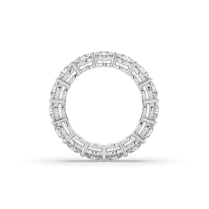 Bague en diamant de laboratoire de 5,70 carats, or massif 14K 10K, taille brillant rond, style unique, bijoux fins, prix d'usine, vente en gros - Product Image 3