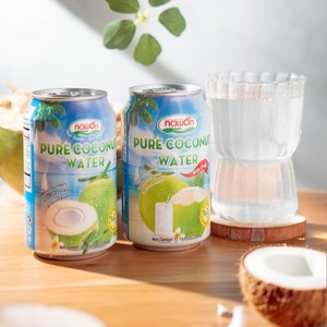 Nawon Agua de Coco 100% Pura Original, Fabricante de Bebidas al por Mayor OEM, Personalización en Vietnam - Muestra Gratis - Diseño Gratis - Product Image 2