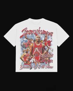 เสื้อยืดแฟชั่นสปอร์ตพิมพ์ลายตามสั่ง ดีไซน์ยอดนิยม ผ้าฝ้าย 100% คอกลม ทรงหลวมสำหรับผู้ชาย ราคาขายส่ง - Product Image 4