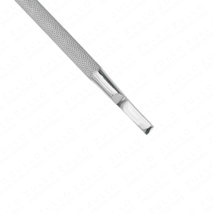 Pousse-cuticules double face ergonomique à marque privée avec logo personnalisé pour professionnels de la manucure et de la pédicure en salon - Product Image 3