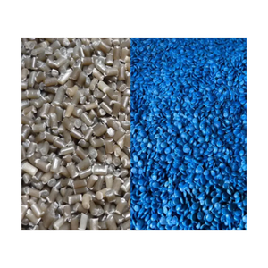 Granulés de film HDPE reconditionné de qualité supérieure, couleur bleu thé, pour soufflage de film, emballage et applications industrielles - Product Image 6