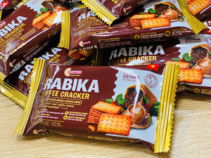 Galleta fina de café RABIKA tostado de moda |   Galletas para el Desayuno, Ofertas B2B, Fabricante Vietnamita, ODM - Product Image 1
