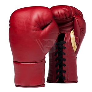MMA Boxing Gloves with Adjustable Wrist <b>Strap</b> - Ideal for Martial Arts Boxing and Heavy Bag Workouts - Product Image 6