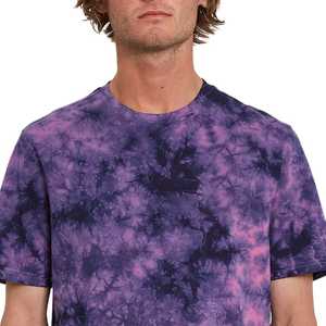 Camiseta de Hombre Tie Dye con Lavado Ácido, Nueva Colección al por Mayor, Moderna y Duradera, Diseño Nuevo de Verano, 100% Algodón - Product Image 4