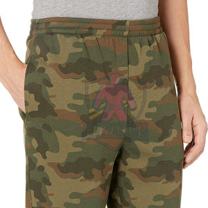 กางเกงวอร์มผ้าฟลีซเอวสูงคุณภาพสูง ระบายอากาศได้ดี แห้งเร็ว ปรับแต่งได้ตามต้องการ สำหรับผู้ชาย - Product Image 4