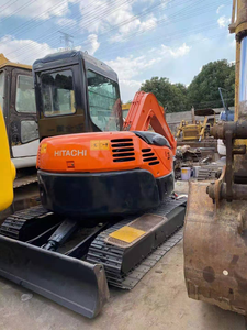 Hitachi Zx55 d'occasion 5,5 tonnes Mini pelleteuse sur chenilles Hitachi Zx55us zx30ur Mini pelle bon marché à Shanghai - Product Image 2